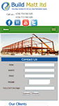 Mobile Screenshot of buildmatt.net